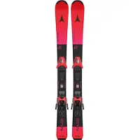 Atomic REDSTER J2 100-120 + C 5 GW Carving Ski in rot, Größe 120