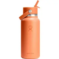 Hydroflask 32oz Wide Flex Straw Cap Thermoskanne