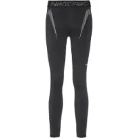 Nike W NP DF MR 7/8 TIGHT TT GRX BLACK/WHITE