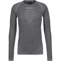 UYN EVOLUTYON BIOTECH Funktionsshirt in grau, Größe S/M