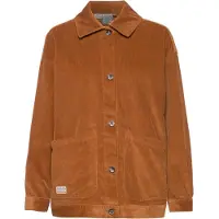Ragwear Ennea Kurzjacke in braun, Größe XL