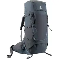 Deuter Herren Aircontact Core 70+10 Trekkingrucksack (Volumen 70 Liter / Gewicht 2,53kg) graphite-shale