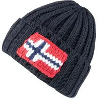 Napapijri F-Semiury Beanie in schwarz, Größe Einheitsgröße