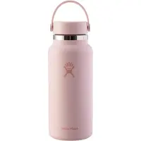 Hydroflask - Wide Mouth With Flex Cap 2.0 - Isolierflasche Gr 946 ml rosa