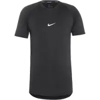 Nike M NP DF TIGHT TOP SS BLACK/WHITE