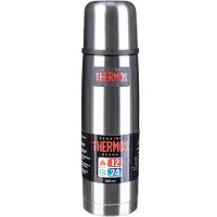 Thermos - Isolierflasche Light & Compact Gr 0,5 l grau