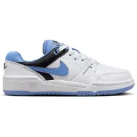 Nike Full Force Damenschuhe Schnürschuhe Sportive Sneaker low Weiß Freizeit