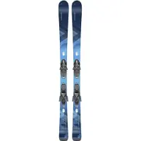 Head e-super Joy SW + JOY 11 GW SLR Carving Ski in blau, Größe 153
