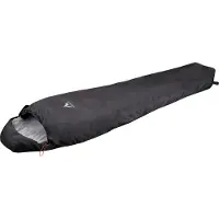 MCKINLEY Mu-Schlafsack Trekker Light 15 BRAUN MIT MOTIV
