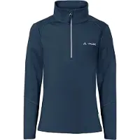 Vaude Livigno Halfzip Fleecepullover in blau, Größe 122/128