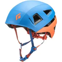 Black Diamond - Kid's Capitan - Kletterhelm Gr 49-55 cm blau