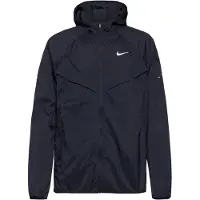 Nike Laufjacke "M NK UV RPL STRIDE JACKET" mit Kapuze für sportliche Aktivitäten, mit Kapuze, wasserabweisend