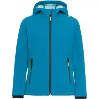CMP Mädchen Regenjacke mit Kapuze