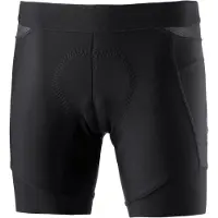 Loeffler LÖFFLER Herren Radshorts Light Hotbond mit Sitzpolster schwarz 46