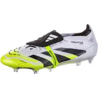 Adidas PREDATOR FT FG Fußballschuhe in weiß, Größe 43 1/3