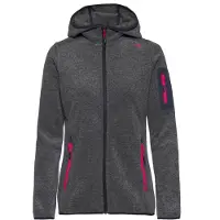 CMP Fleece mit Kapuze Damen