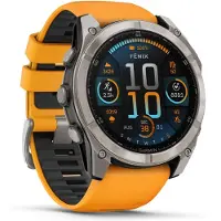 Garmin Fenix 8 AMOLED Sapphire Titan