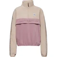 Eivy - Sherpa Fleece - Ball Fleece Sand/Faded Woodrose für Damen - Größe L - Rosa