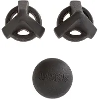 Blackroll Trigger Faszien Set in schwarz, Größe Einheitsgröße