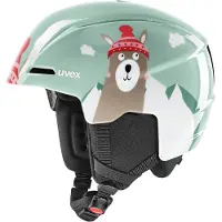 Uvex viti Helm in grün, Größe 46-50