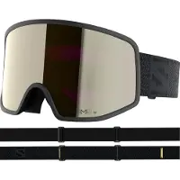 Salomon Skibrille Sentry Pro OTG Sigma Unisex Black / Black Gold