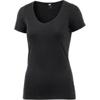 Icebreaker Funktionsunterhemd Siren SS Sweetheart Black Damen-M