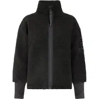 Didriksons Mella FZ 3, Fleecejacke, Damen, schwarz
