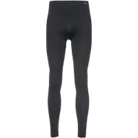 Falke Herren Tights Wool-Tech, L, Schwarz, Uni, Schurwolle
