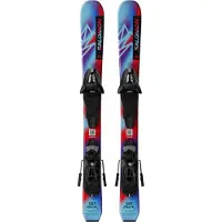 Salomon QST XS and C5 All-Mountain Ski in blau, Größe 70