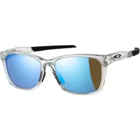 Oakley - Sonnenbrille - Paracord Polished Clear Prizm Sapphire - Weiß