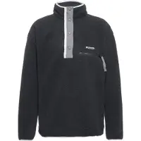 Columbia - Helvetia II Half Snap Fleece - Fleecepullover Gr XL schwarz