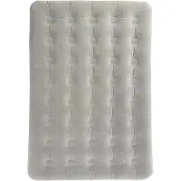 MCKINLEY Luftbett AIRBED DOUBLE GREY/BLUE DARK