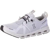 On Running Laufschuh Kinder Cloud Sky White Ivory-Schuhgröße 37,5