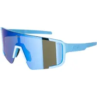 Bliz P003 matte blue grey w blue mirror (70210336)