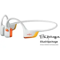Shokz Openrun Pro 2 Kopfhörer Kipchoge Edition Weiß Orange