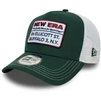 New Era Trucker Vintage Cap in grün, Größe Einheitsgröße