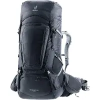 Deuter Aircontact Pro 75+10 Wanderrucksack Schwarz