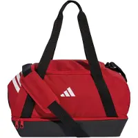 Adidas Sporttasche "TIRO DUFFLEBAG S MIT BODENFACH"