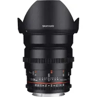 Samyang 24mm T1.5 VDSLR II Fuji X