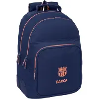 FC Barcelona 2nd Kit Double 20l 32x42x15 Cm Rucksack Blau Kinder Blau One Size