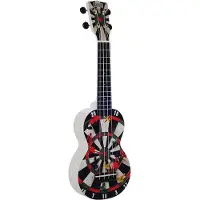 Mahalo Sopran-Ukulele Art Series Darts