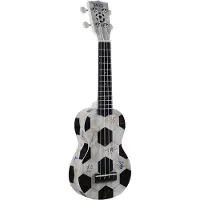Mahalo MA1FB Art II Series Sopran Ukulele Fußball
