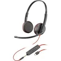 HP Poly Poly Blackwire C3225 USB-C Headset