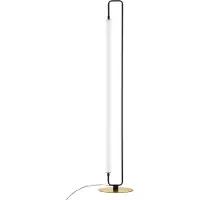 Nova Luce LED Stehleuchte Wetro in Schwarz und Weiß 32W 1856lm