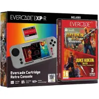 Evercade EXP-R and Duke Nukem Collection 1