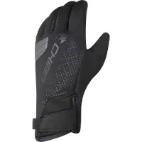 Chiba BioXCell Warm Winter - wasserdichte Winter-Radhandschuhe mit Gelpolster....