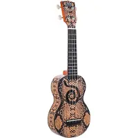 Mahalo MA1PY Art II Series Sopran Ukulele Python