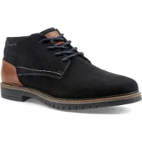 Bugatti Herren-Stiefeletten 331-8373H-1400 dunkelblau 43