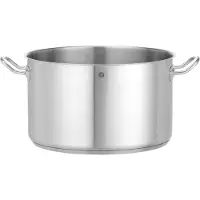Hendi Fleischtopf ohne Deckel 15 l 320x190 mm Kitchen Li