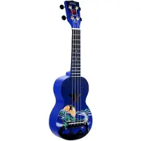 Mahalo MA1NJ Art Series Sopran Ukulele Ninja